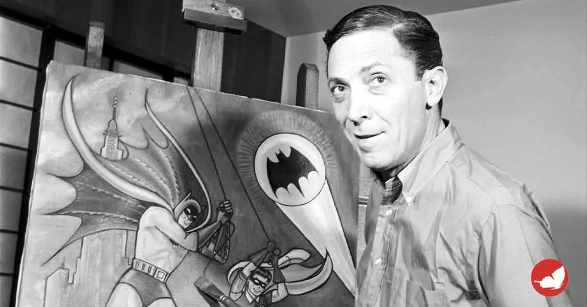 3 novembre 1998. Muore Bob Kane, il creatore di Batman.