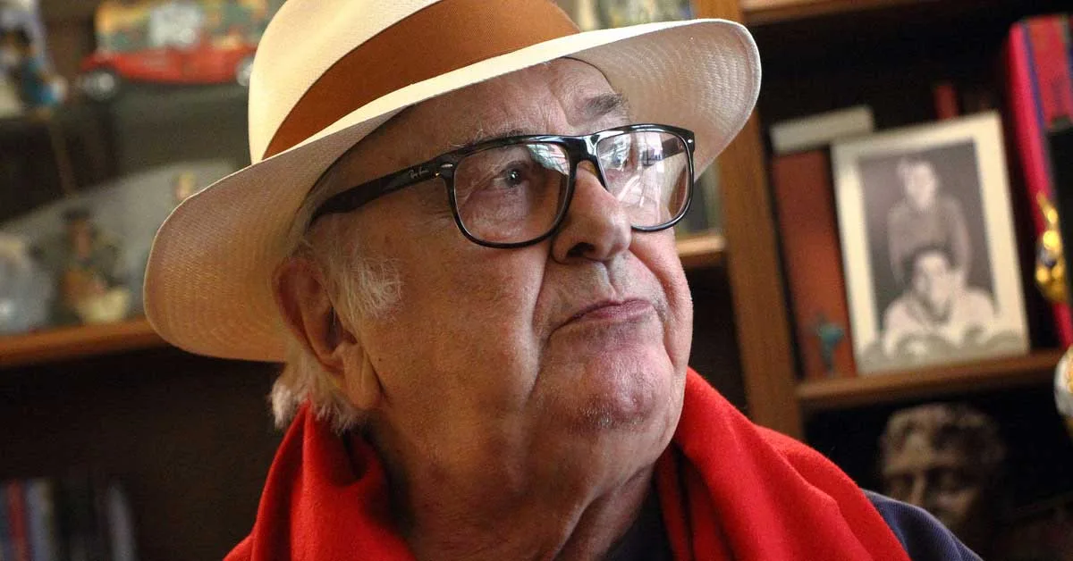 11 ottobre 2021. Addio al poliedrico attore Elio Pandolfi.