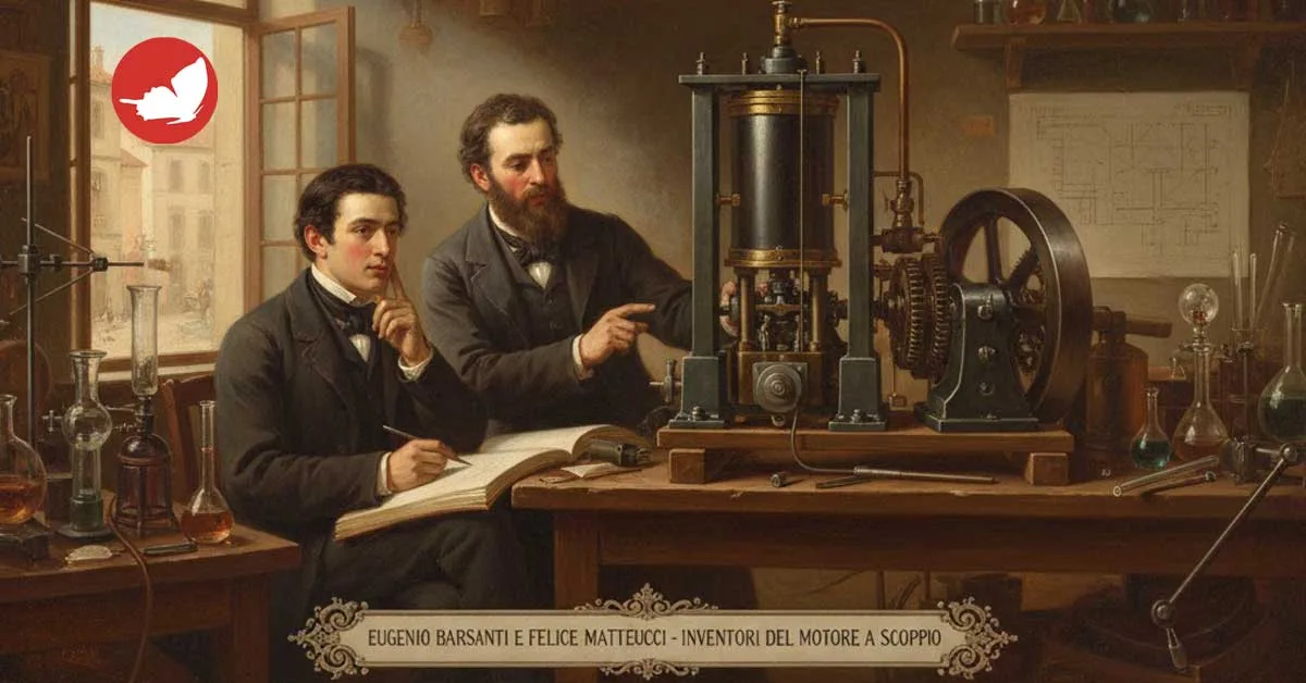 La morte del “vero” inventore del motore a scoppio.
