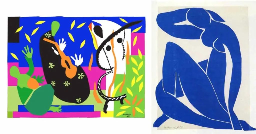 Henri-Matisse opere