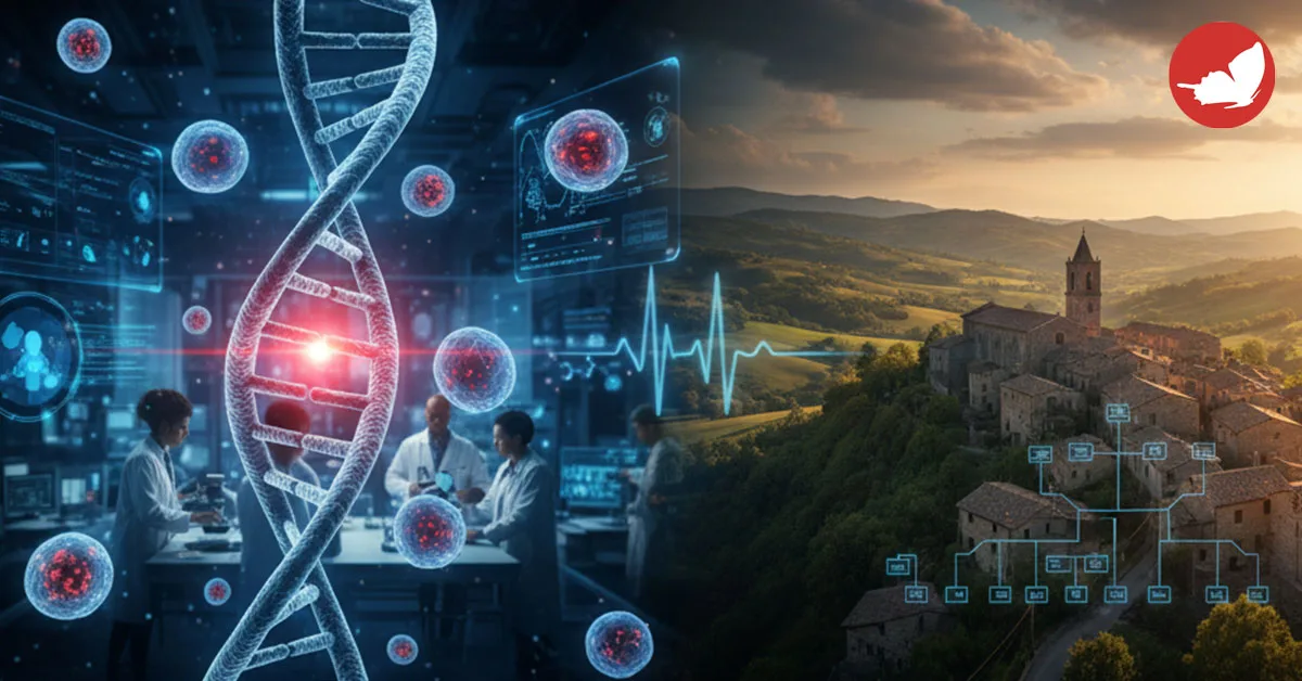 Il piccolo paese con la mutazione genetica causa di morte.