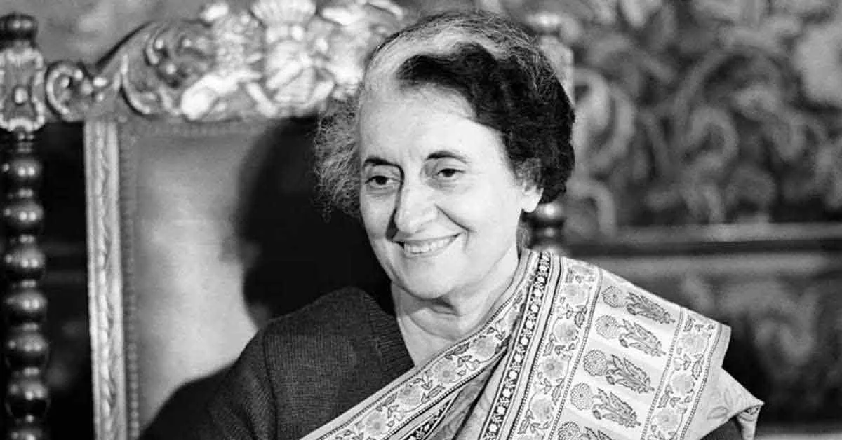 Indira Gandhi