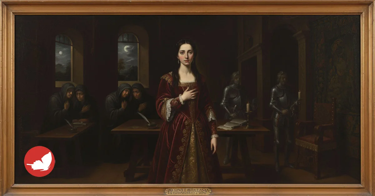 Io sono Laura Lanza, la Baronessa di Carini.