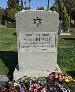 Mel Blanc tomba