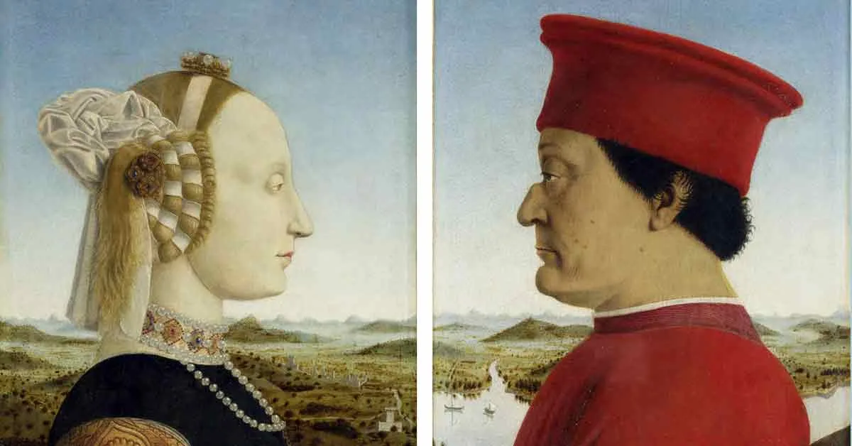Piero della Francesca dittico
