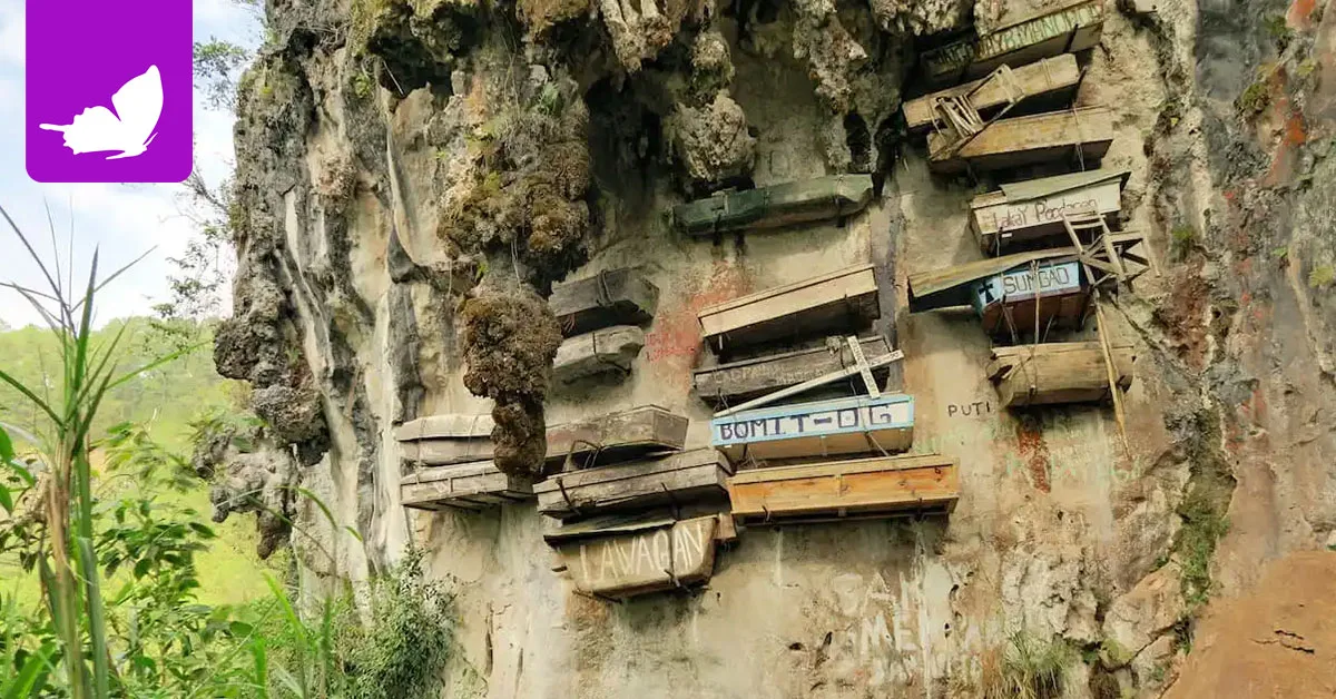 Sagada-tombe-sospese-Filippine