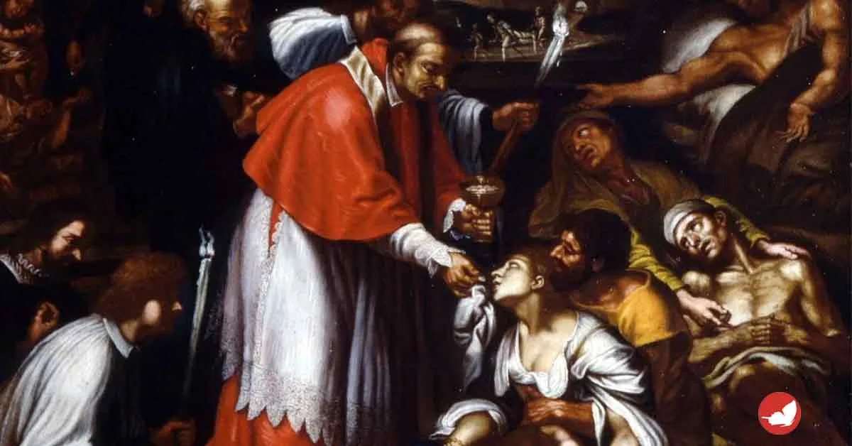 San Carlo Borromeo 4 novembre: San Carlo Borromeo.