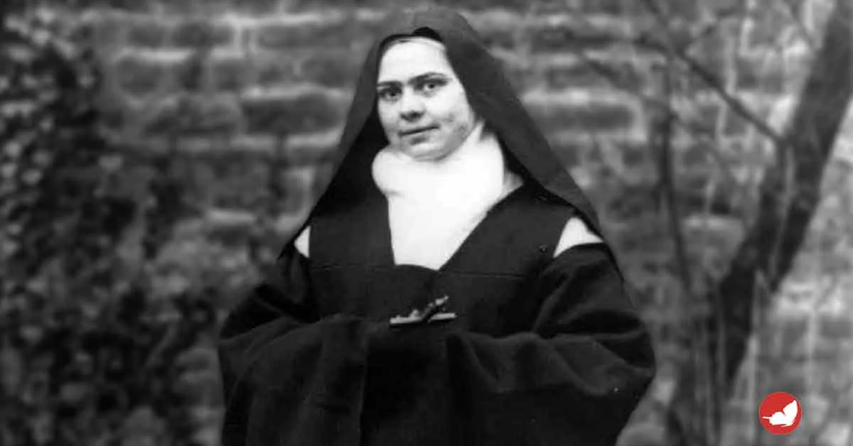 9 novembre: Santa Elisabetta della Trinità.