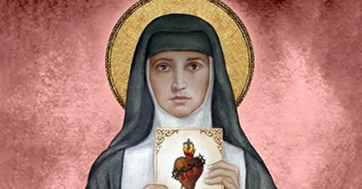 Santa Margherita Maria Alacoque