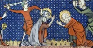 Santi Crisante e Daria