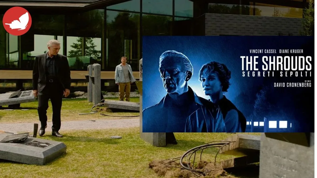 The Shrouds – Segreti Sepolti: il lutto secondo David Cronenberg.