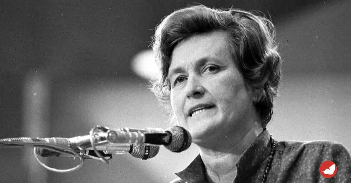 1° novembre 2016. Muore Tina Anselmi, partigiana e riformatrice.