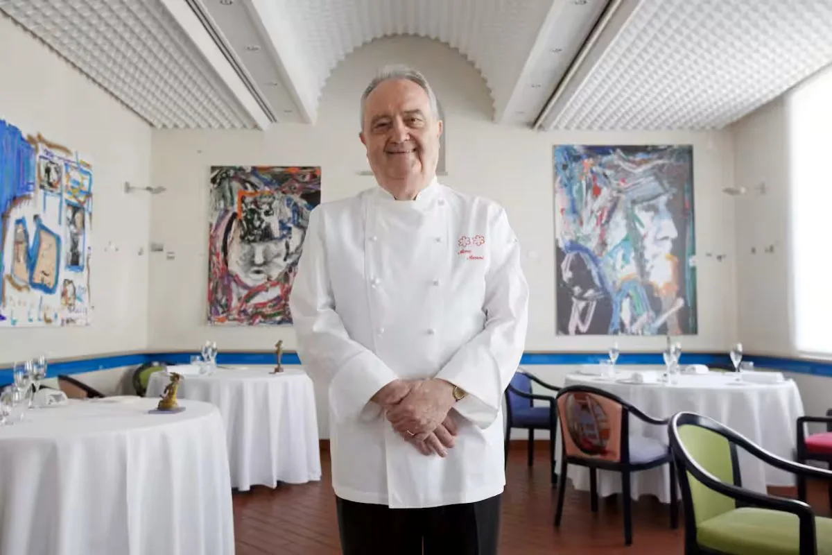 Addio ad Aimo Moroni, il cuoco che ha rivoluzionato la cucina milanese.