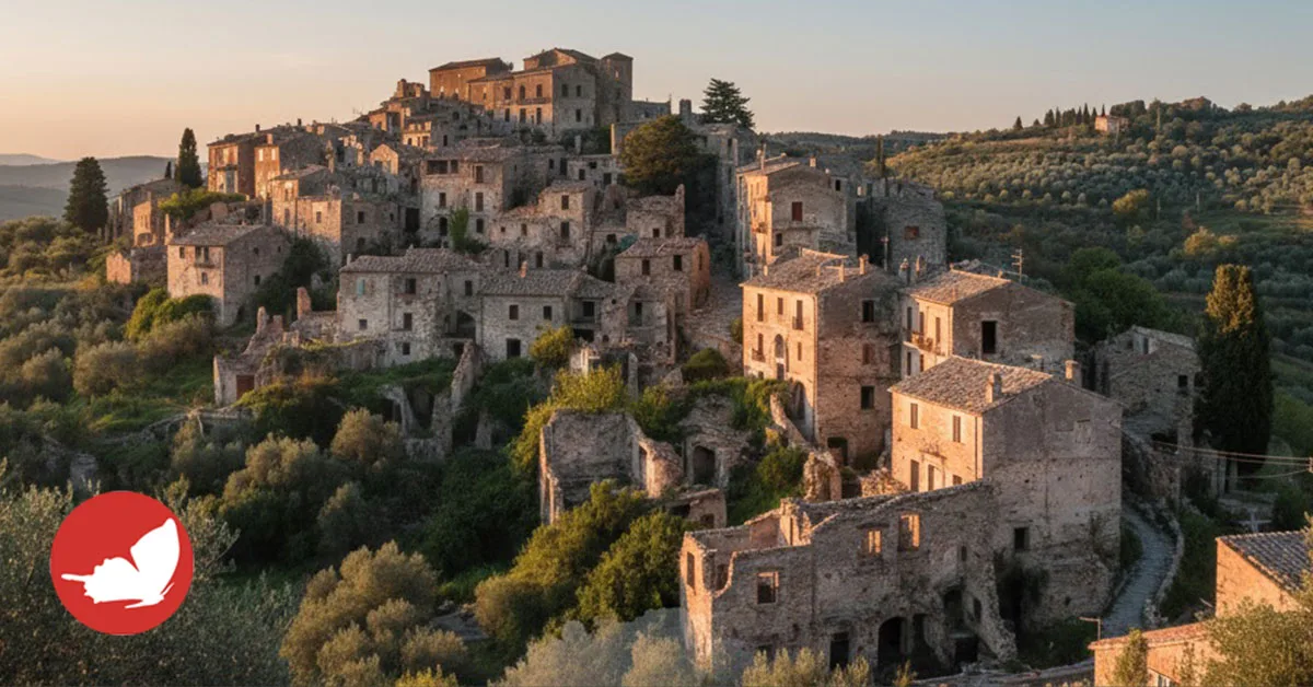 Eutanasia dei paesi: l’Italia che dimentica i suoi borghi.