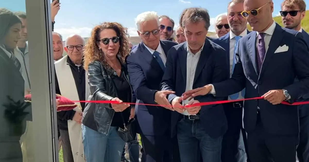 Catanzaro. Inaugurata la Casa Funeraria Infinity.