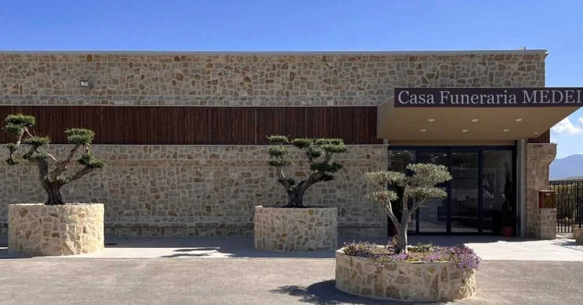 San Gemini (TR). Apre la Casa Funeraria Medei.