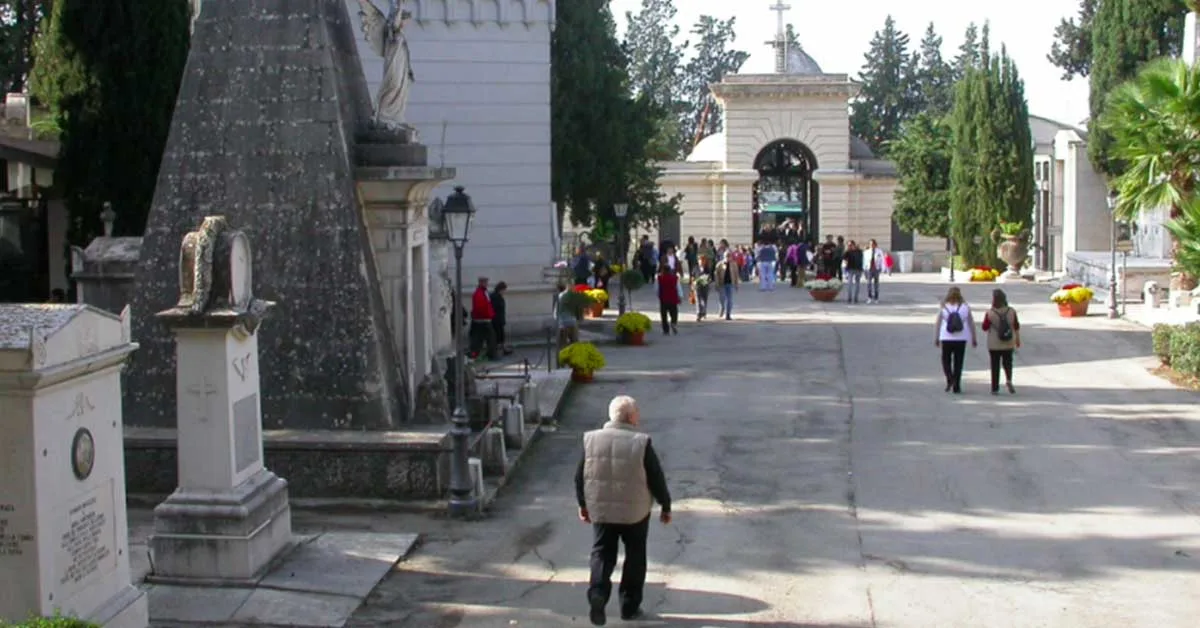 Andria, il cimitero monumentale si trasforma in teatro e museo.