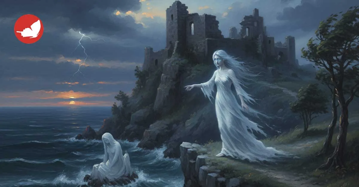 La leggenda della Dama Bianca nel Castello di Duino a Trieste.