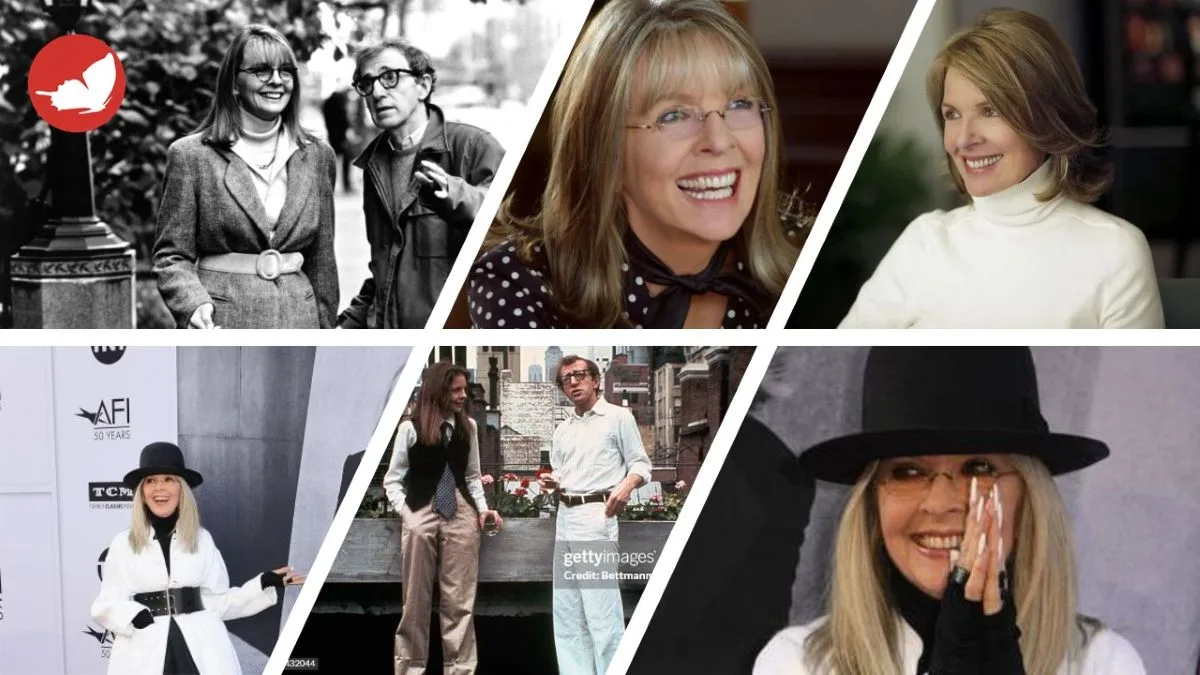 diane keaton Addio a Diane Keaton: stile, ironia, anticonformismo di un’attrice unica.