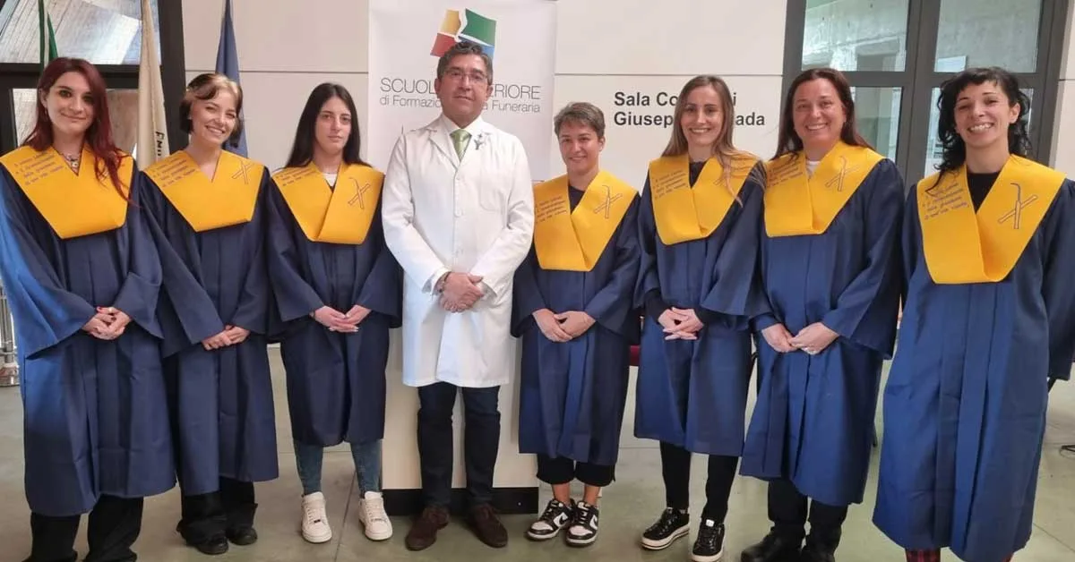 22-26 settembre 2025. Corso “Nuovi Gesti – La Figura Professionale del Tanatoesteta” 1° livello.