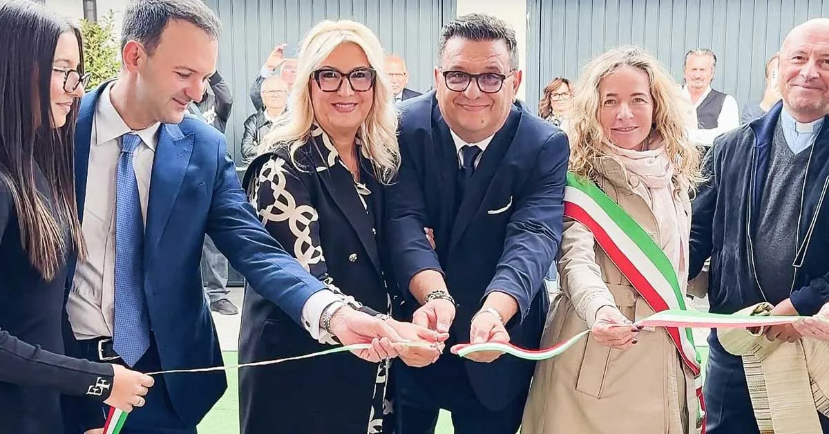 Manerbio (BS). Inaugurazione delle Casa Funeraria Pini.