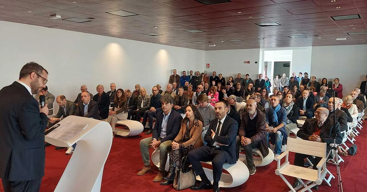 A Fidenza (PR) cerimonia di inaugurazione del Centro Crematorio Emiliano.