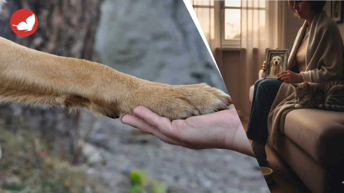 Il lutto per la perdita di un animale esiste.