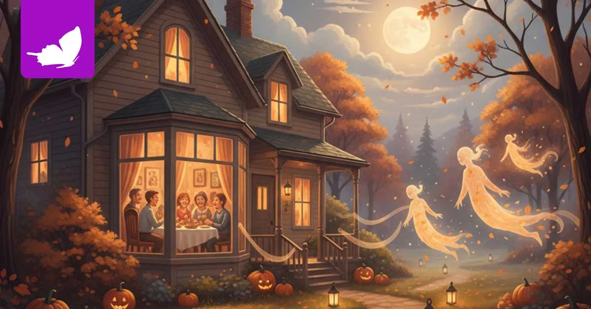 Quando il mondo dei vivi e quello dei morti si incontrano.