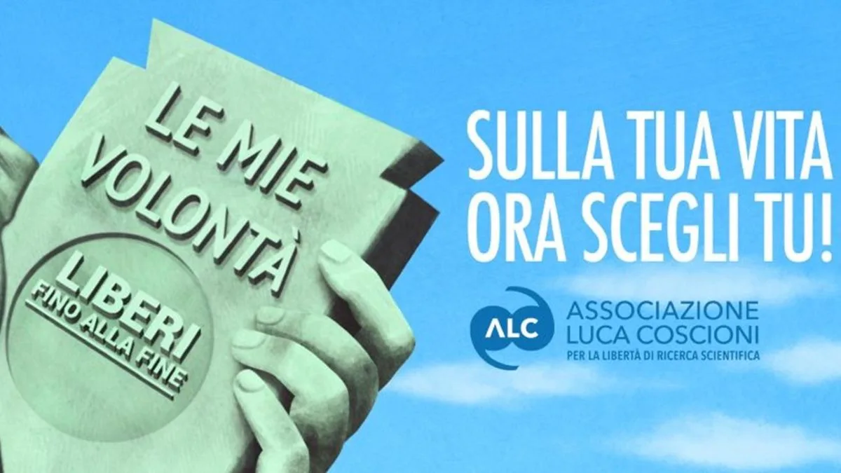 “Oggi scegli tu”: la più grande campagna italiana sul testamento biologico.