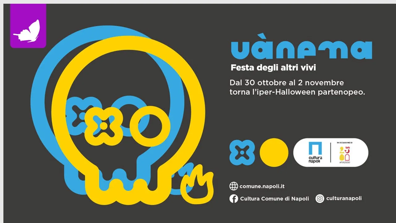 Uànema 2025: la festa napoletana che ride della morte.
