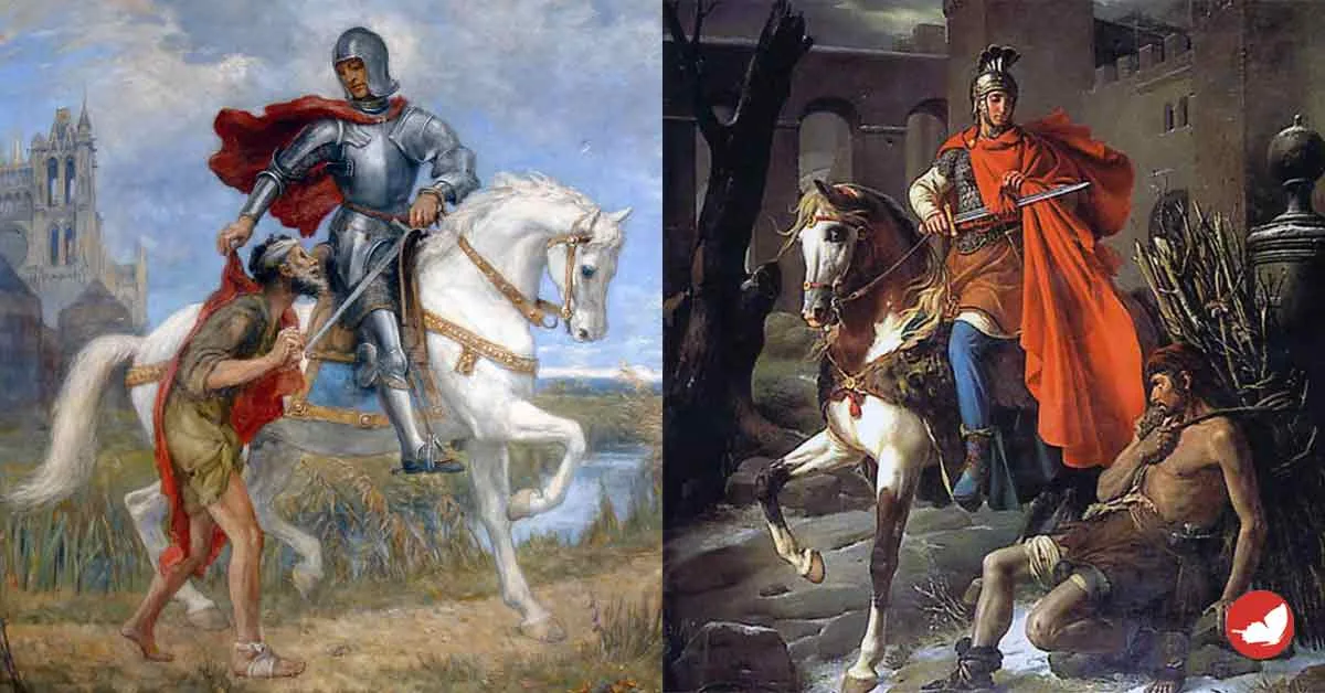 11 novembre: San Martino di Tours.