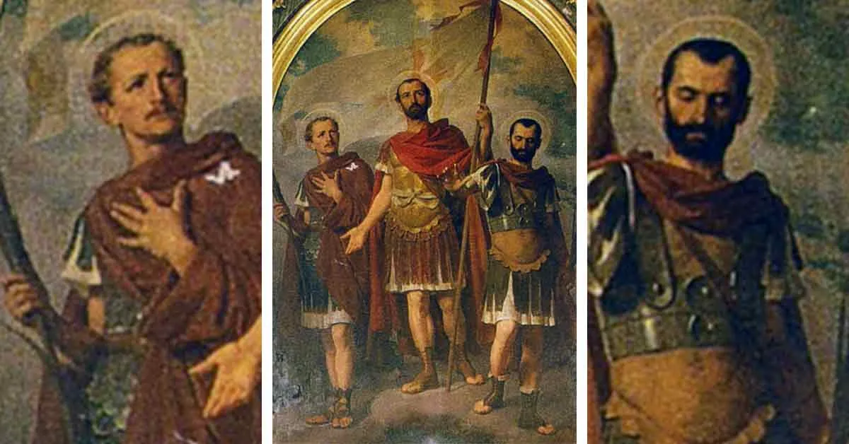 20 novembre: Santi Avventore, Ottavio e Solutore.