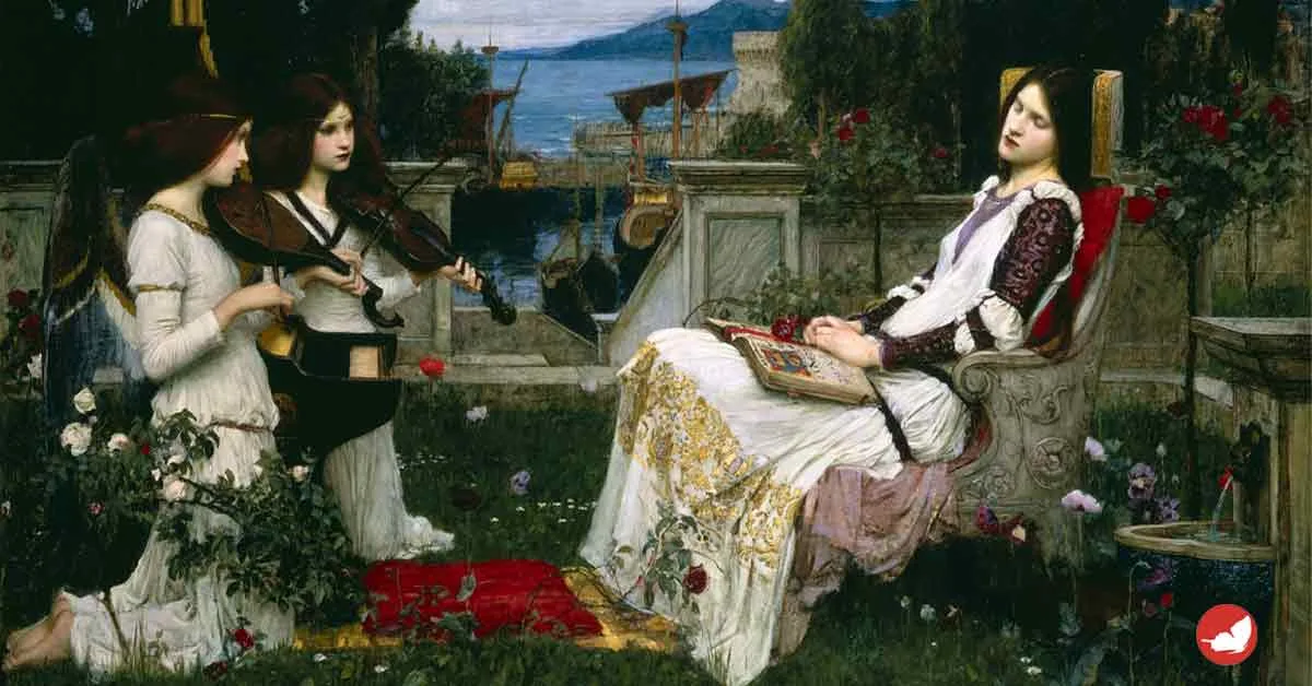 22 novembre: Santa Cecilia.