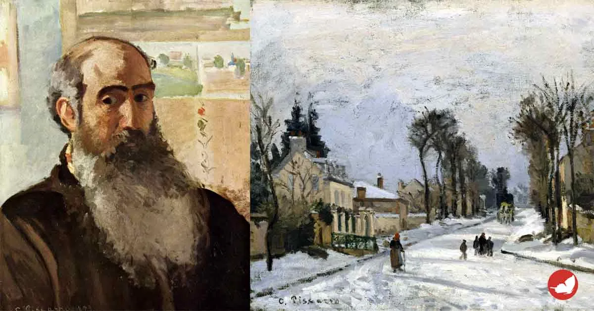 Camille Pissarro 13 novembre 1903. Muore il pittore Camille Pissarro.