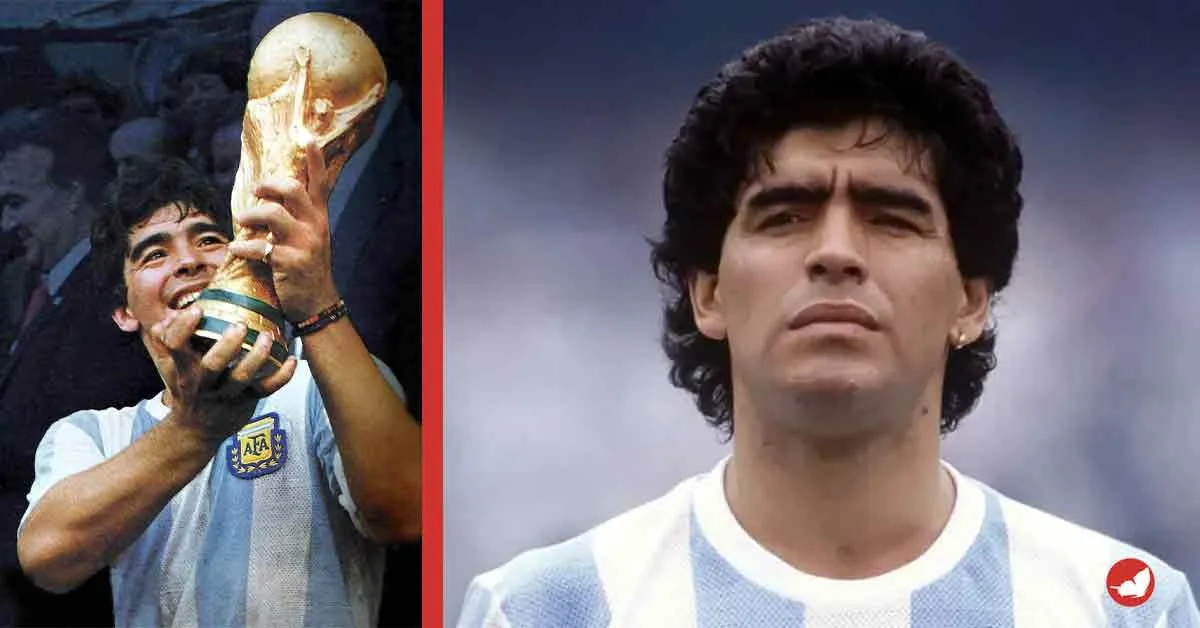 Diego Armando Maradona 25 novembre 2020. Muore Diego Armando Maradona.