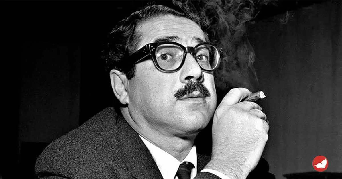 Ennio Flaiano 20 novembre 1972. Muore lo scrittore Ennio Flaiano.