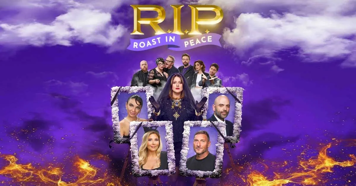 R.I.P. (Roast in Peace): il funerale comico su Prime Video.