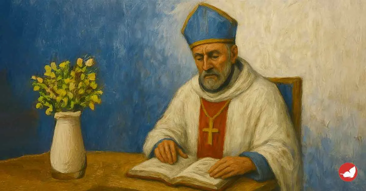 12 novembre: San Renato di Angers.