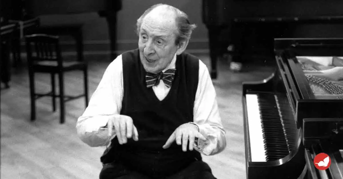 Vladimir Horowitz 5 novembre 1989. Muore Vladimir Horowitz, genio del pianoforte.