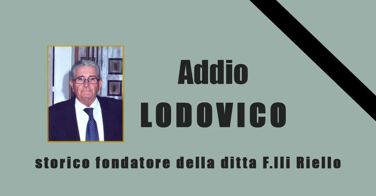 Lodovico Riello: addio allo storico fondatore della omonima azienda.
