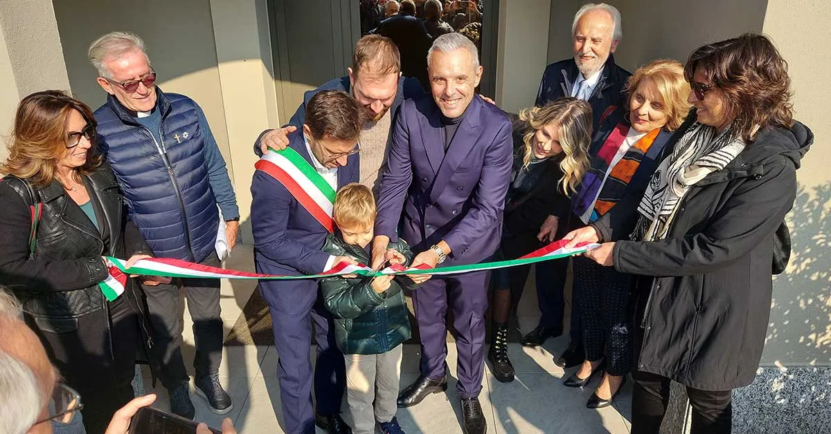 Casale Monferrato. Inaugurazione della Casa Funeraria Costanzo.