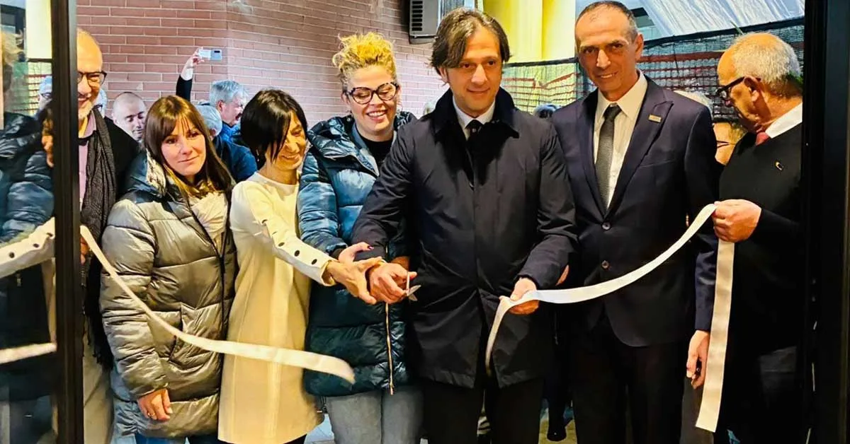 L’Aquila. Inaugurata la Casa Funeraria Domea.
