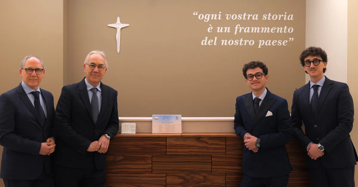 San Severo (FG). Inaugurata la Casa Funeraria Panacciulli Montevideo.