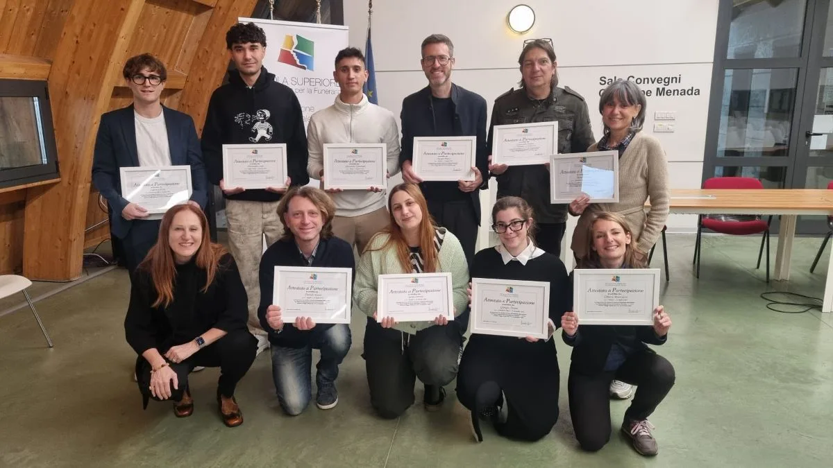 Ultima edizione 2025 del Corso “La Figura Professionale del Cerimoniere Funebre”.