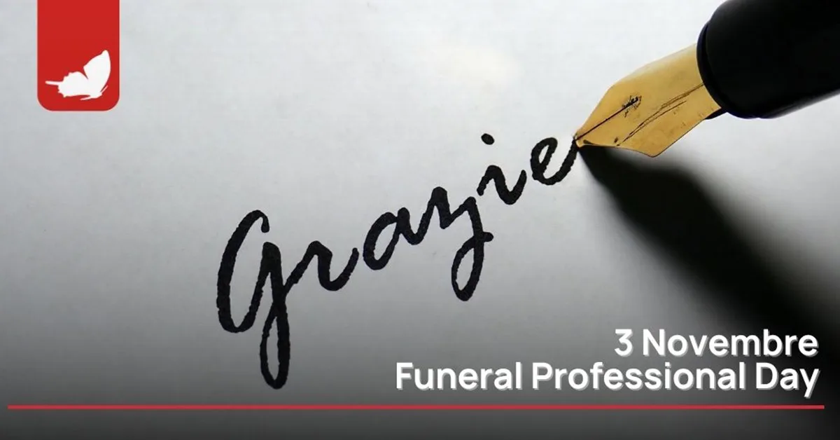3 novembre – Giornata dei Professionisti Funebri.