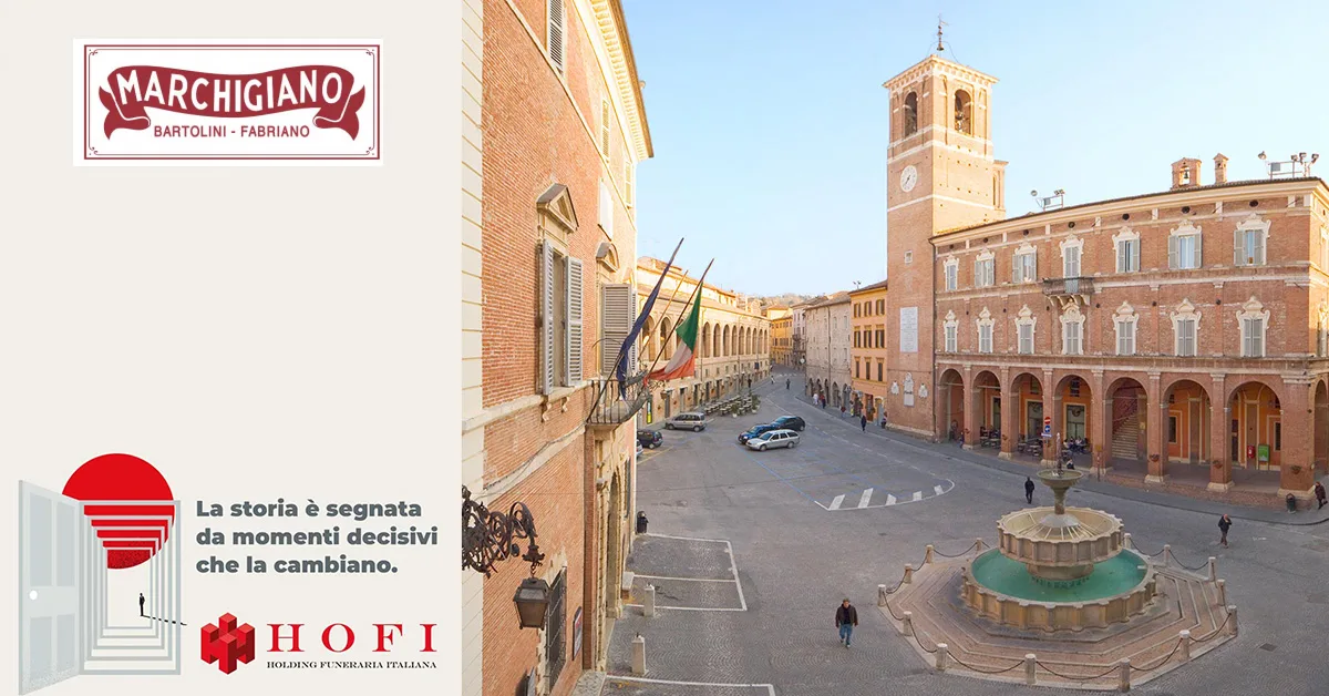 HOFI acquisisce le Onoranze Funebri Marchigiano di Fabriano.