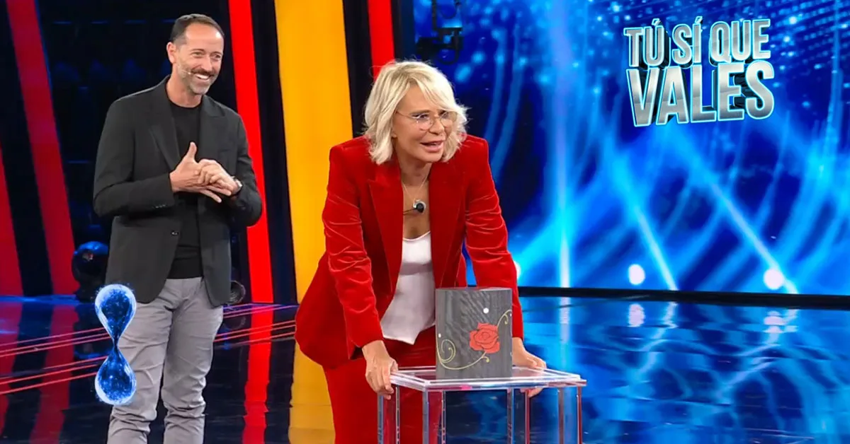 Paolo Imeri ospite a Tu si que Vales Paolo Imeri incanta il pubblico di “Tu sì que vales”.