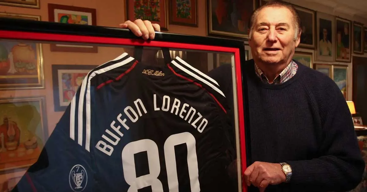 Addio a Lorenzo Buffon ex portiere di Milan e Inter.