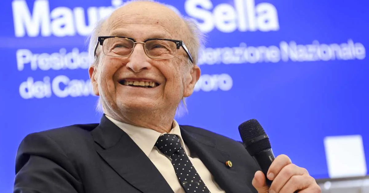 Morto Maurizio Sella, storico leader del Gruppo Sella.