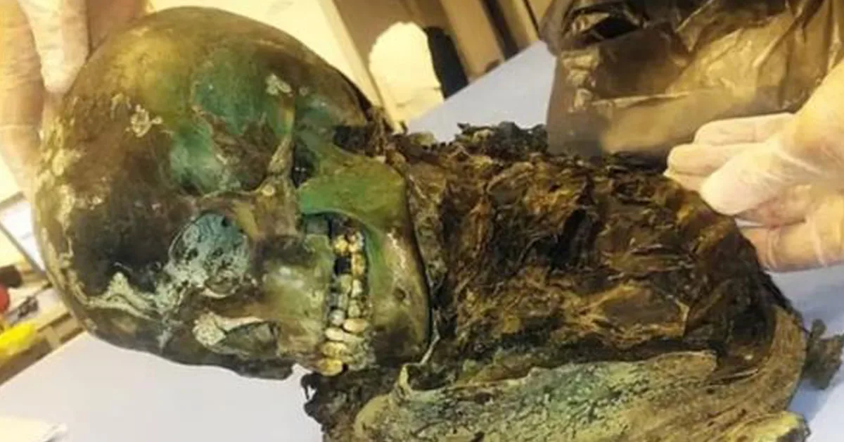 La verità sulla Mummia Verde di Bologna.